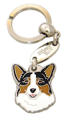 WELSH CORGI - pet ID tag, dog ID tags, pet tags, personalized pet tags MjavHov - engraved pet tags online